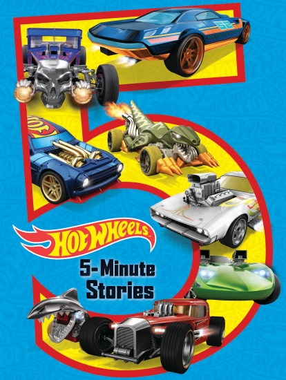 HOT WHEELS 5-MINUTE STORIES (MATTEL)
