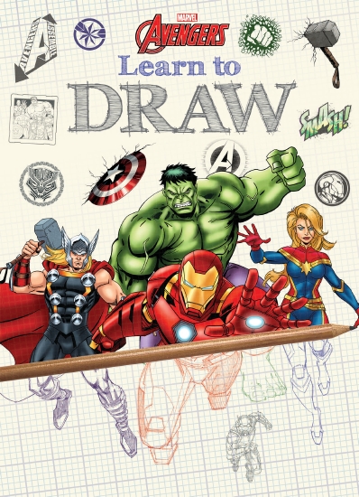 how to draw marvel avengers
