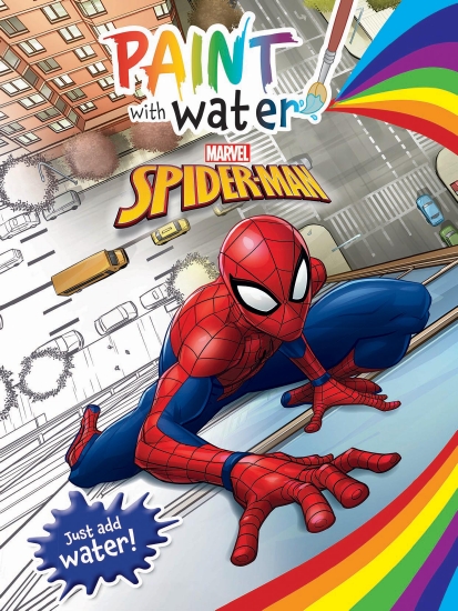 Marvel: Paint with Water