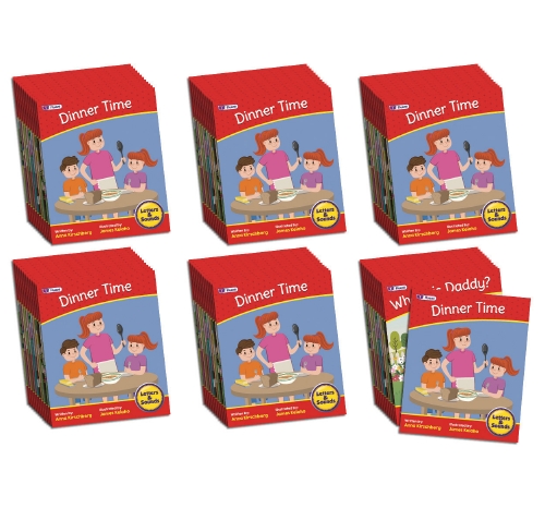 Product: Decodable Readers: Letters and Sounds Phase 6 (Spelling) Set 2 ...