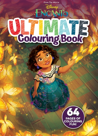 The Store - ENCANTO ULTIMATE COLOURING - Book - The Store