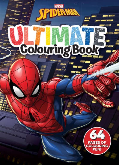 Spider-Man: Ultimate Colouring Book (Marvel)
