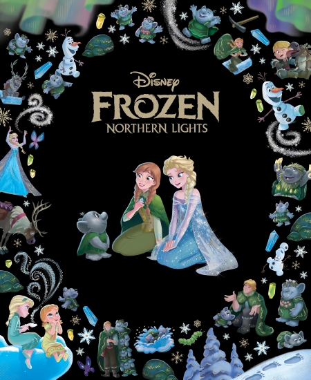 Frozen Northern Lights (Disney: Classic Collection #32)