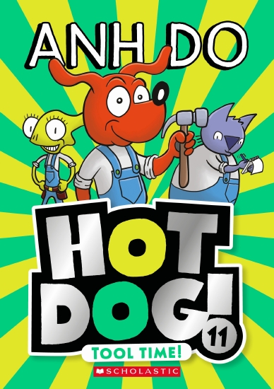 Hotdog! #11: Tool Time!