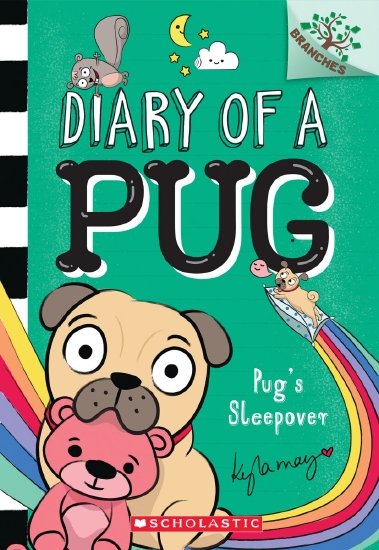Pug's Sleepover (Diary of a Pug #6)