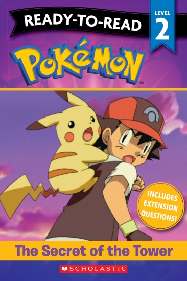 Pokemon: Secret of the Tower - Ready-to-Read Level 2