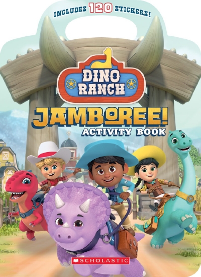 Dino Ranch: Jamboree! Activity Book