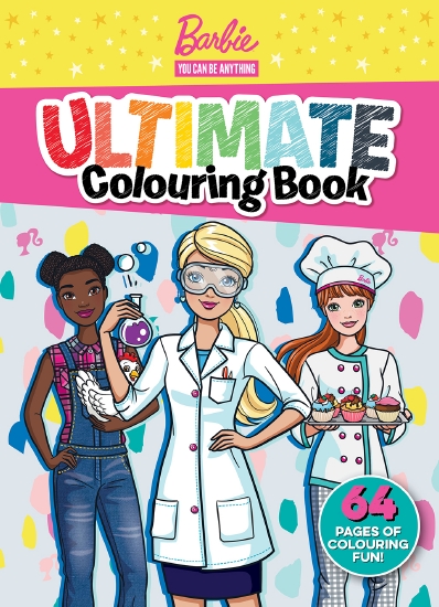 The Store - Barbie You Can Be Anything: Ultimate Colouring Book (Mattel ...