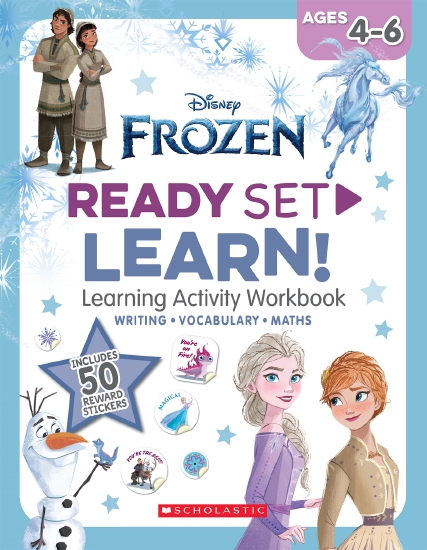 Frozen: Ready Set Learn! Learning Activity Workbook (Disney: Ages 4-6)