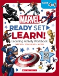 Marvel: Ready Set Learn! Learning Activity Workbook (Ages 4 - 6 Years)
