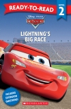 Cars: Lightning's Big Race - Ready-to-Read Level 2 (Disney Pixar)
