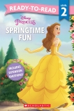 Disney Princess: Springtime Fun - Ready-to-Read Level 2 (Disney)
