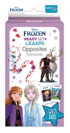 Disney Frozen: Ready Set Learn! Opposites Flashcards (Ages 4+)