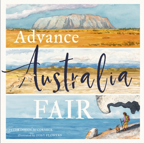 Advance Australia Fair - Book