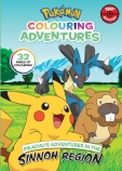Pikachu's Adventures in the Sinnoh Region: Colouring Adventures (Pokémon)