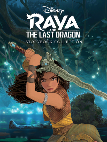 Raya and The Last Dragon: Storybook Collection (Disney)