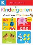 Kindergarten Wipe-Clean Workbook
