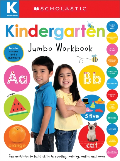 KINDERGARTEN JUMBO WORKBOOK 2022