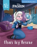 Dyslexic Book Elsa Beginnings