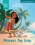 Moana's Big Leap (Disney: Dyslexia-friendly Edition)