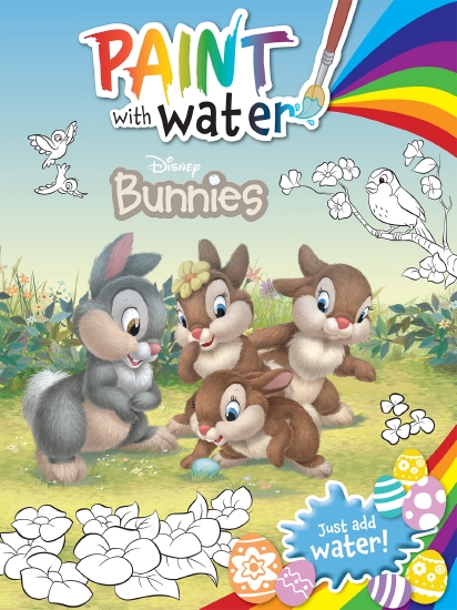 Disney Bunnies: Paint with Water