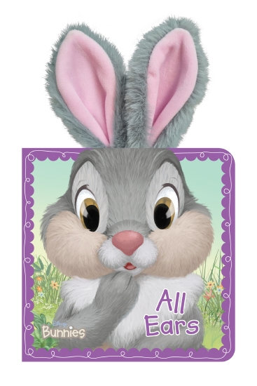 DISNEY BUNNY BOARD BOOK + EARS