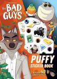 the Bad Guys Puffy Stickers (DreamWorks)