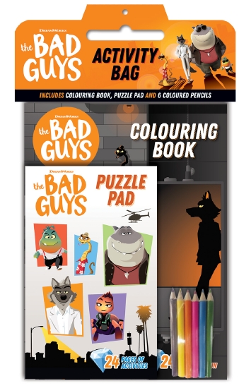 the Bad Guys: Activity Bag (DreamWorks)