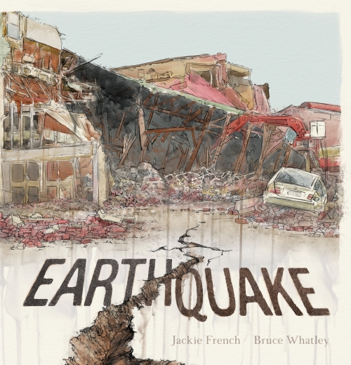 Product: Earthquake - Book - School Essentials