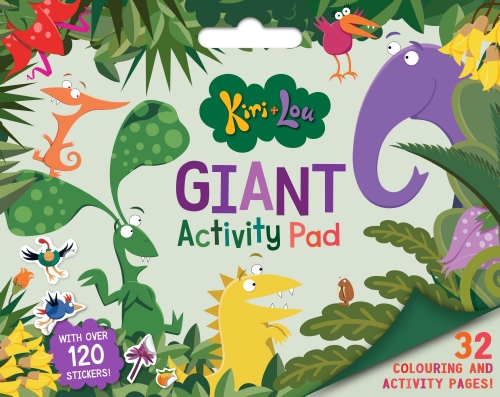 The Store KIRI LOU GIANT ACTIVITY PAD Book The Store