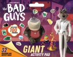 the Bad Guys: Giant Activity Pad (DreamWorks)