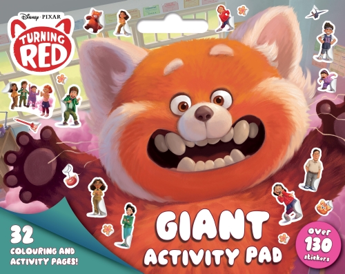 The Store - Turning Red: Giant Activity Pad (Disney Pixar) - Book - The