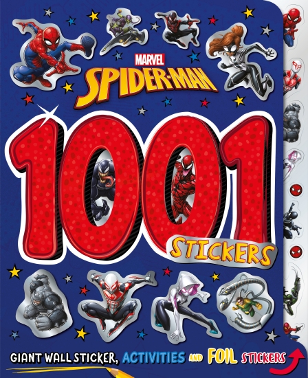Spider-Man: 1001 Stickers (Marvel)
