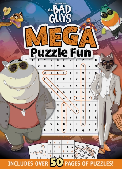 the Bad Guys: Mega Puzzle Fun (DreamWorks)