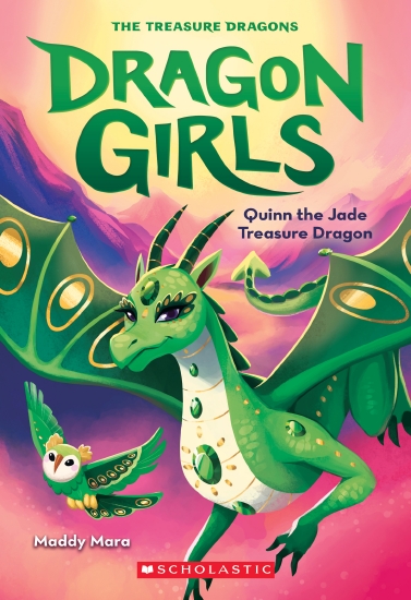 QUINN THE JADE TREASURE DRAGON (DRAGON GIRLS #6)