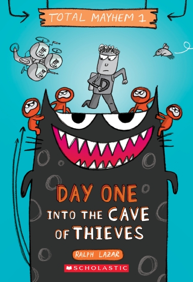 Day One: Into the Care of Thieves (Total Mayhem #1)