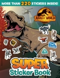 Jurassic World: Dominion: Super Sticker Book (Universal)