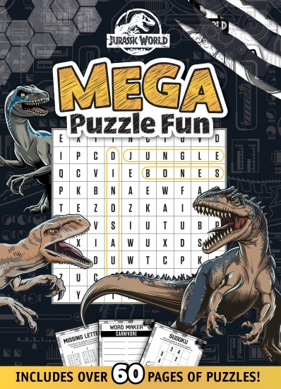 Jurassic World: Mega Puzzle Fun (Universal)