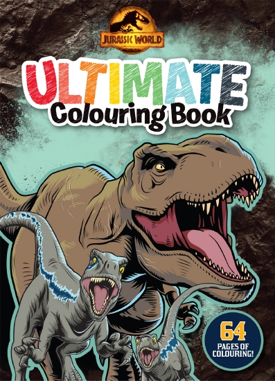 Jurassic World Dominion: Ultimate Colouring Book (Universal)