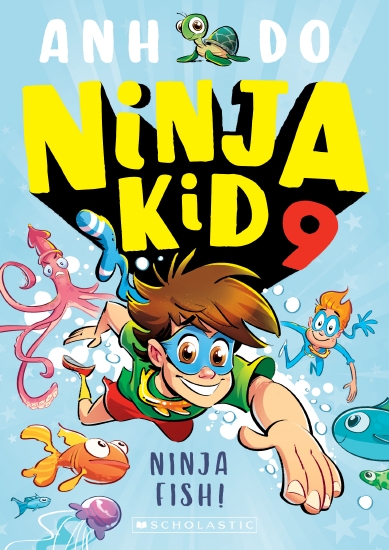 Ninja Fish (Ninja Kid #9)