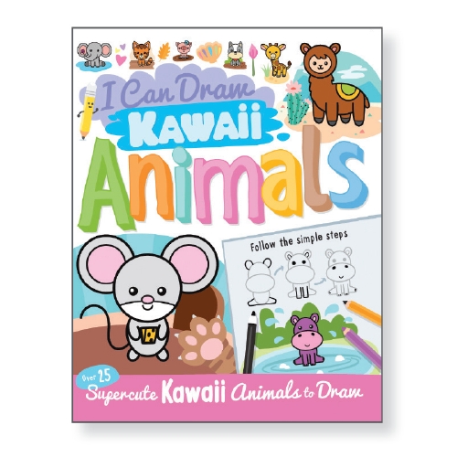 I Can Draw Kawaii Animals