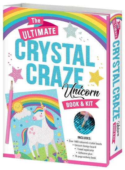 The Ultimate Crystal Craze Unicorn Book and Kit