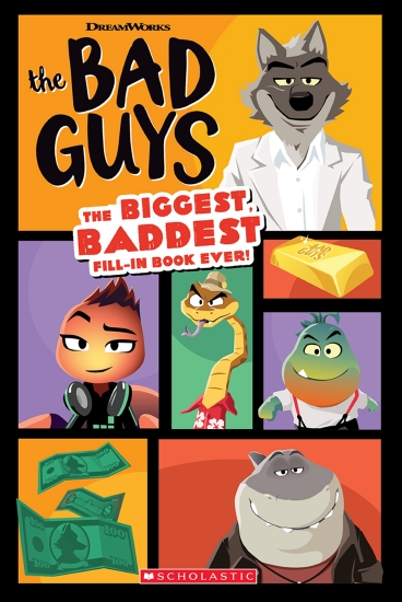 the Bad Guys Fill In Book