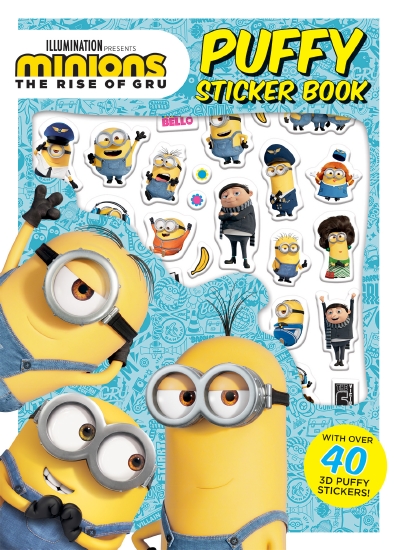 Minions Sticker Book