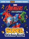 Avengers Mech Strike: Super Sticker Book (Marvel)