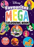 Disney: Mega Colouring Book