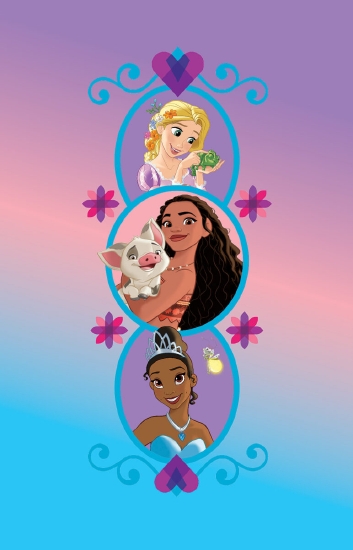 DISNEY PRINCESS: RHINESTONE DIARY