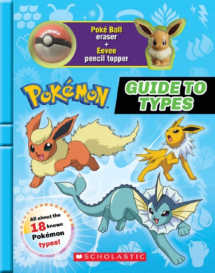 The Store - POKEMON GUIDE TYPES BATTLE BOX - Book - The Store