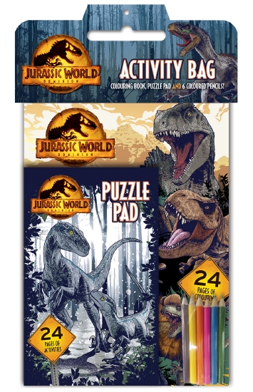 The Store Jurassic World Dominion Activity Bag Universal Book The Store