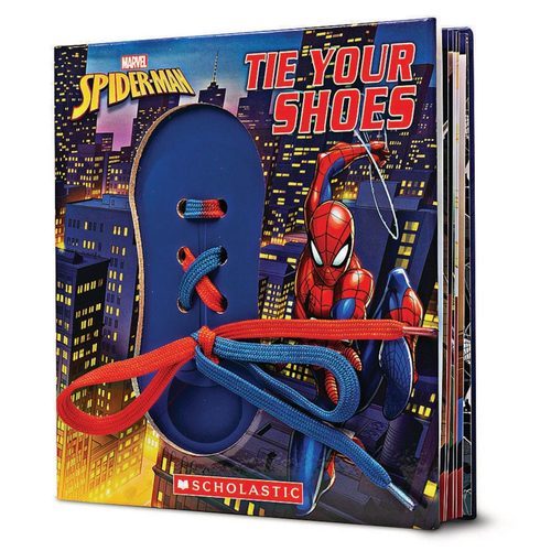 Tie Your Shoes (Marvel: Spider-Man)